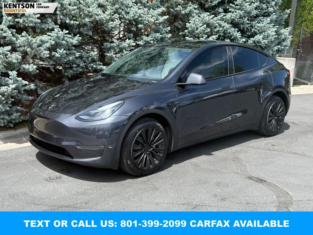 2024 Tesla Model Y Long Range Dual Motor All-Wheel Drive's photo