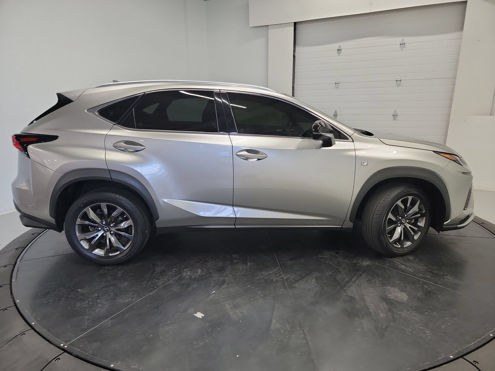 Used 2021 Atomic Silver Lexus NX 300 F SPORT image 9