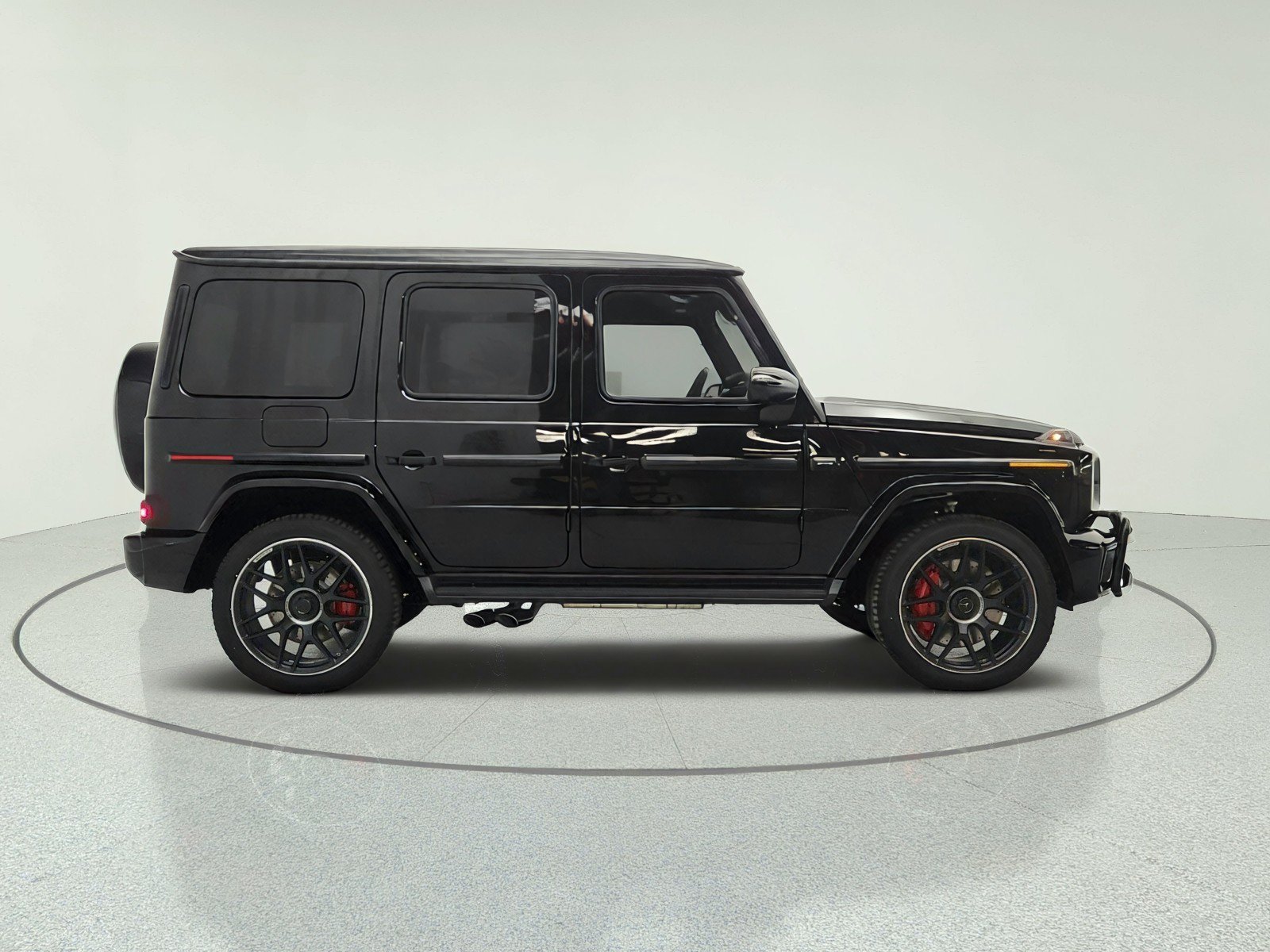 New 2027 Obsidian Black Metallic Mercedes-Benz AMG® G 63 SUV image 25