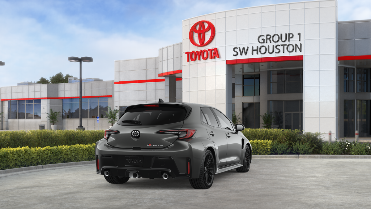 New 2026 Heavy Metal Toyota GR Corolla Premium Plus image 9