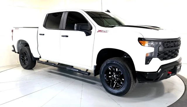 2025 Chevrolet Silverado 1500 Custom Trail Boss