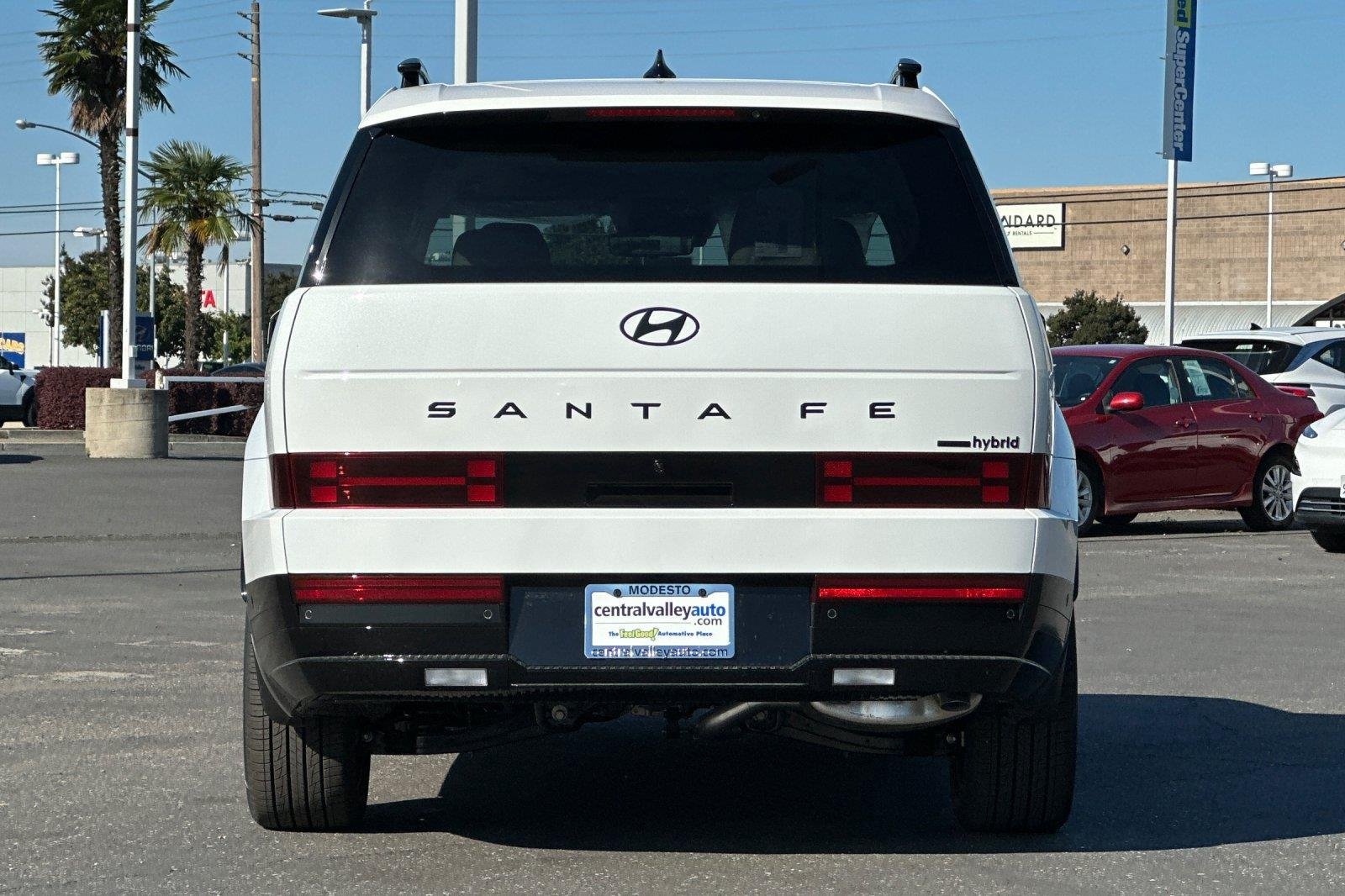 New 2026 Serenity White Hyundai Calligraphy image 34