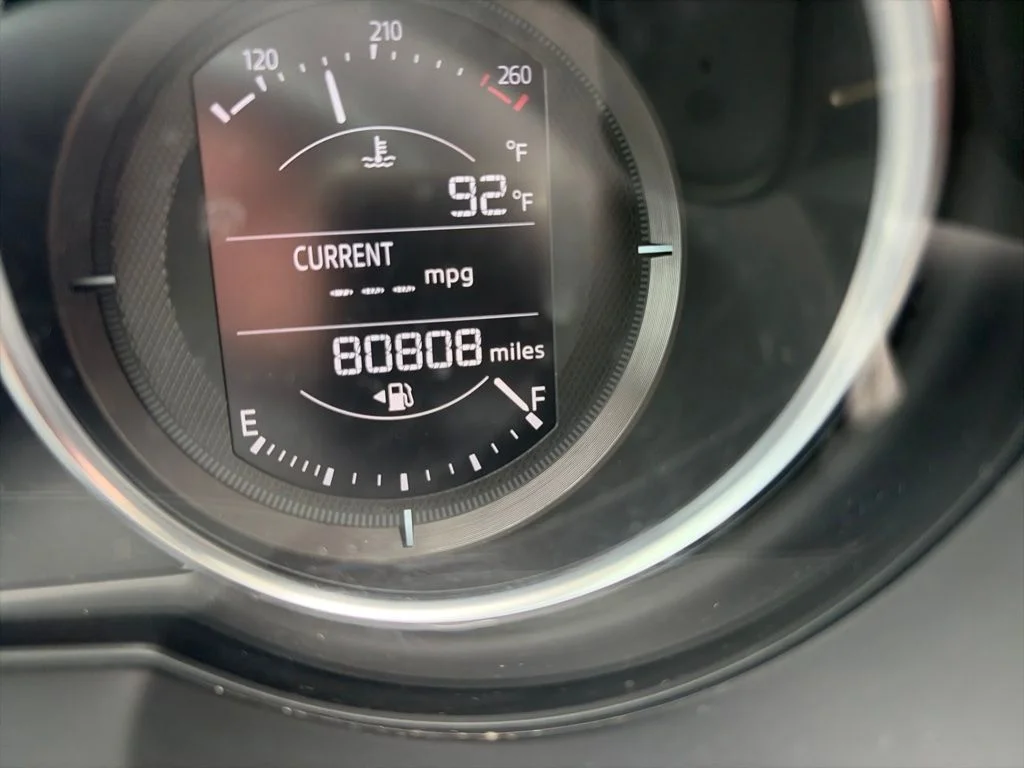 Used 2017 Blue Mazda Touring image 11