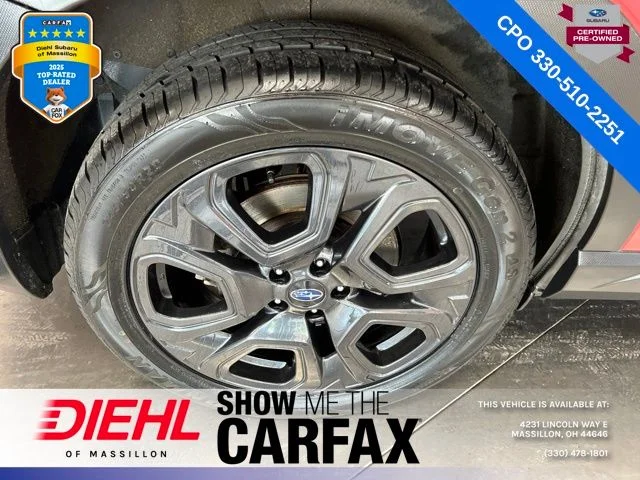 Used 2024 Red Subaru Onyx Edition image 13