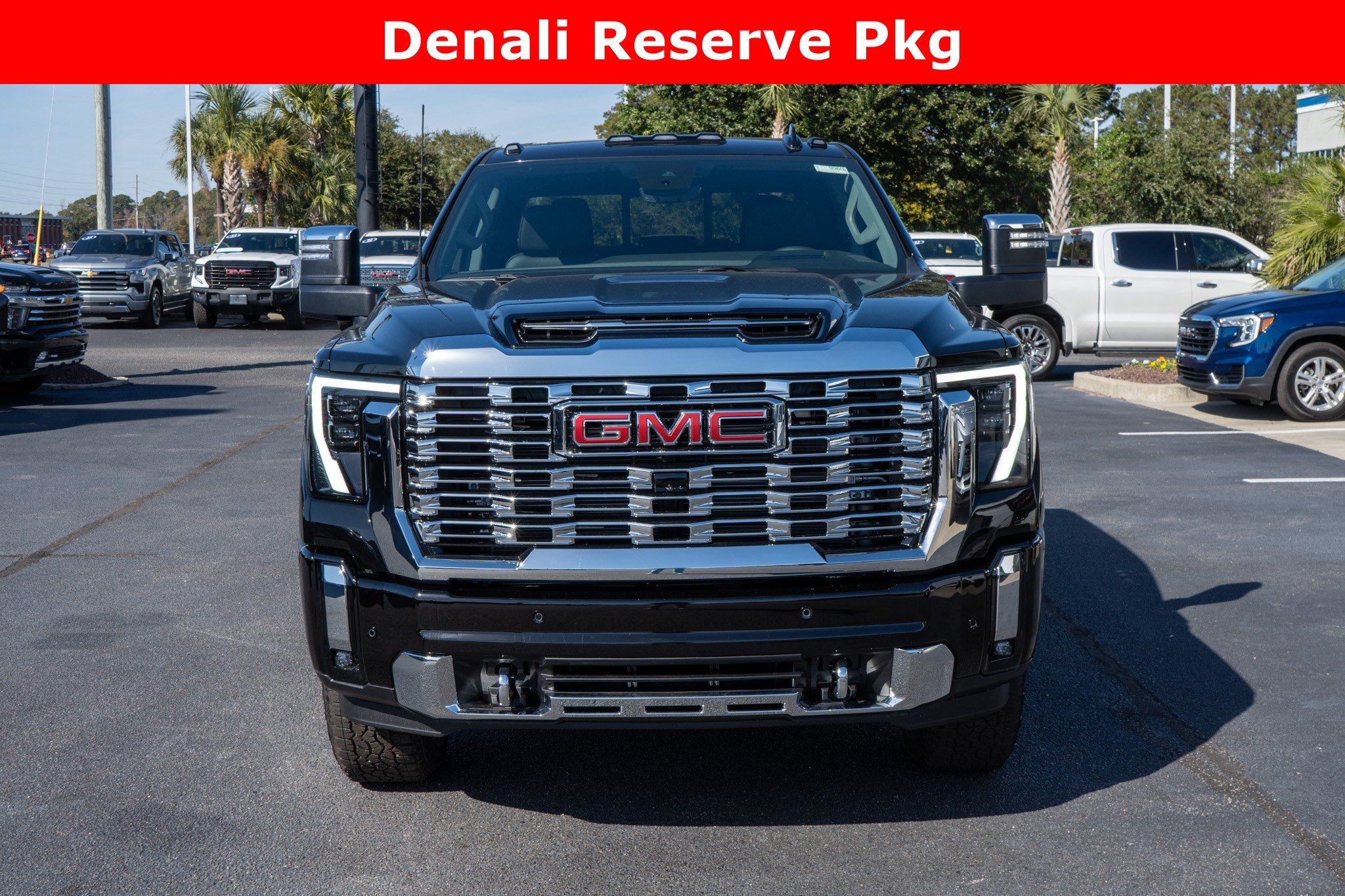 2026 GMC Sierra 2500HD Denali - Photo 8