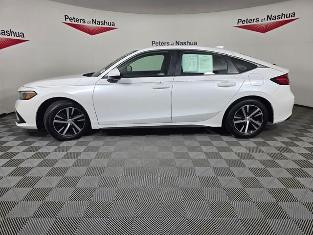 Certified Used 2023 Platinum White Pearl Honda LX image 11