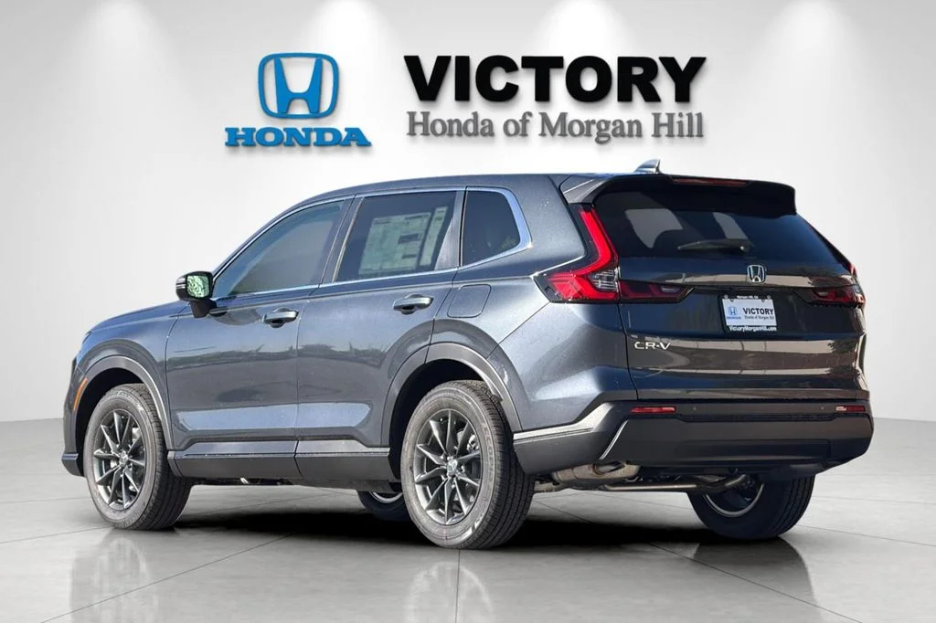 New 2026 Meteorite Gray Metallic Honda EX-L image 6