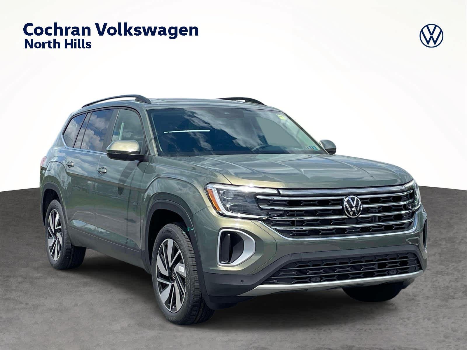 2026 Volkswagen Atlas 2.0T SE w/Technology
