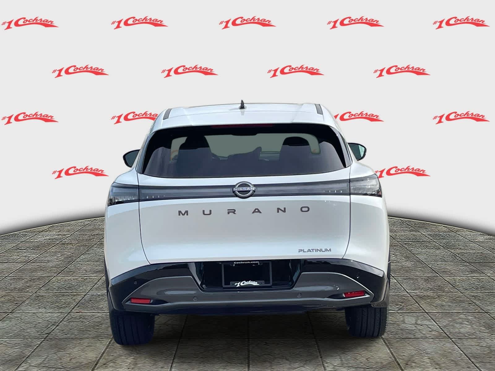 New 2027 Everest White Pearl Tricoat Nissan Platinum image 8