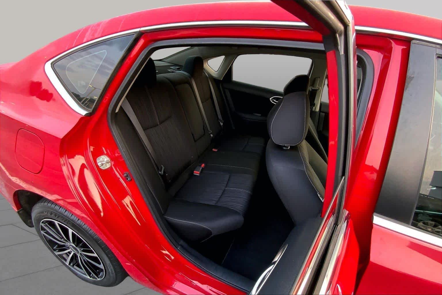 Used 2017 Red Alert Nissan SV image 19