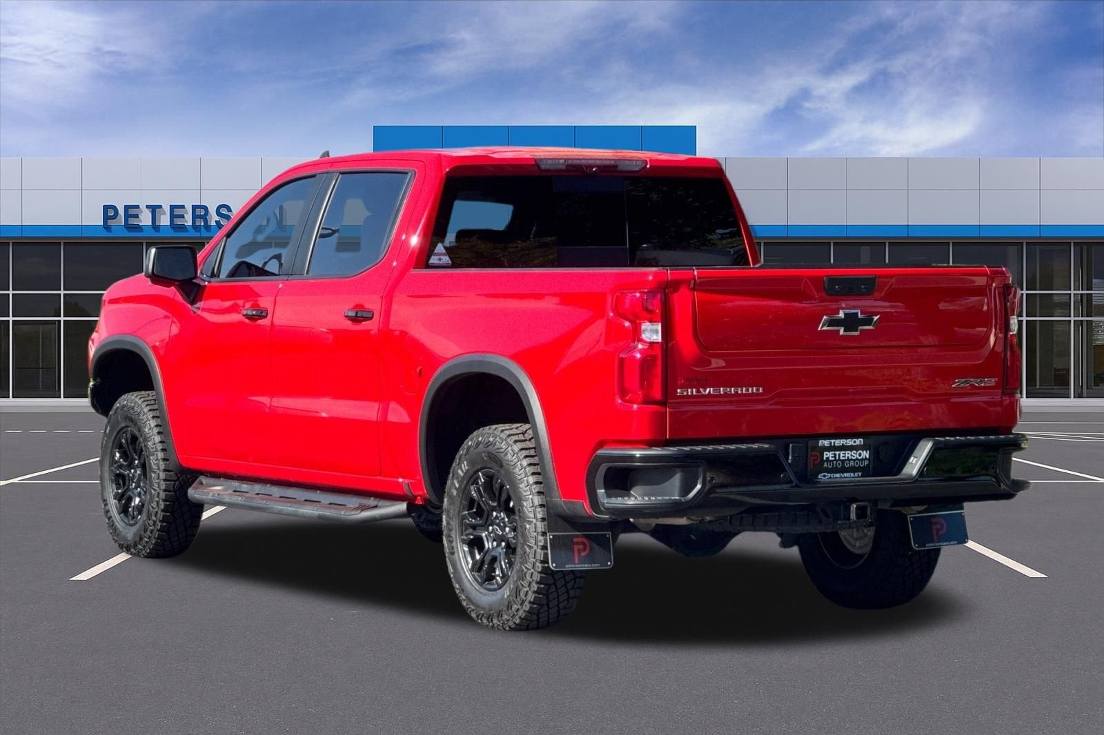 Used 2024 Red Chevrolet ZR2 image 6