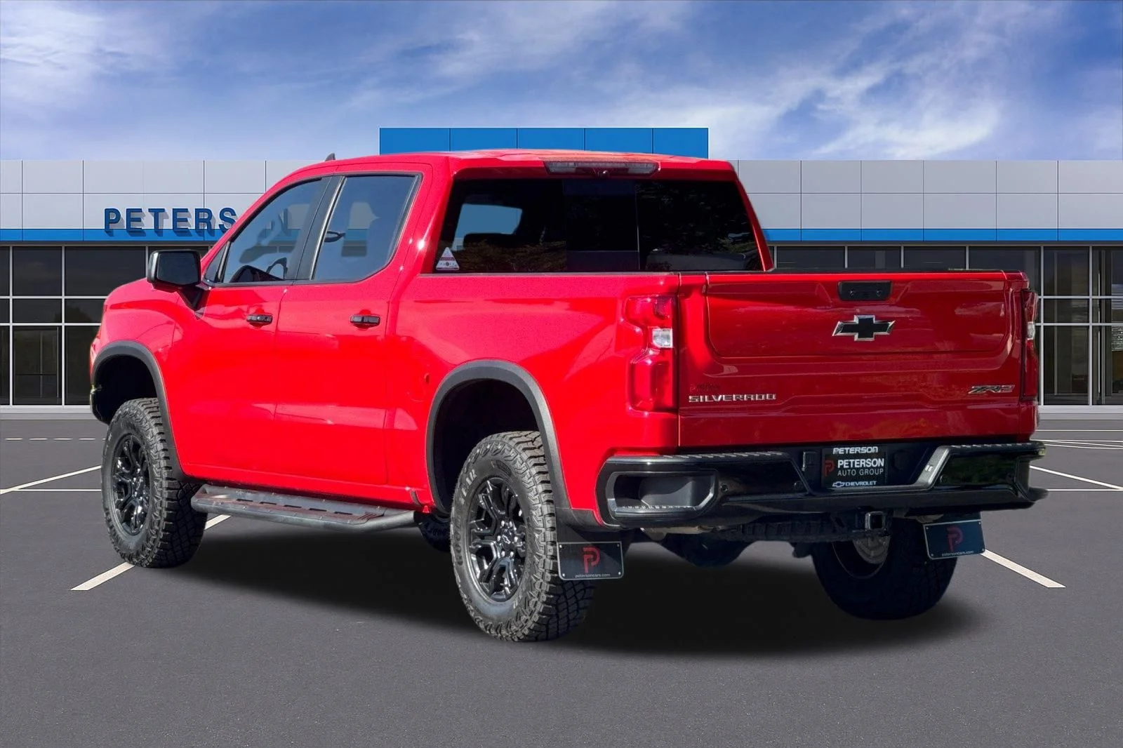 Used 2024 Red Chevrolet ZR2 image 6