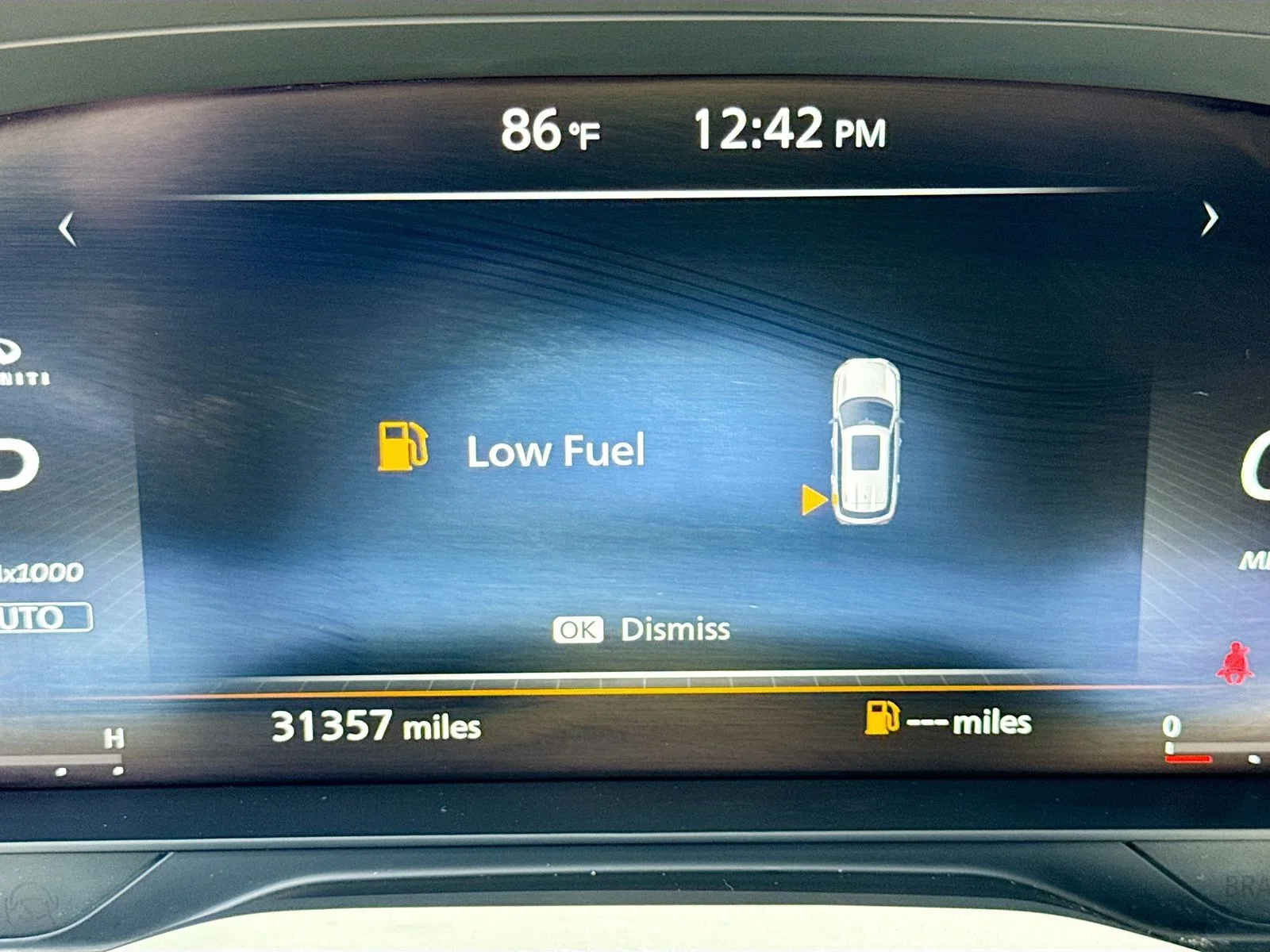 Used 2023 Black INFINITI Sensory image 12