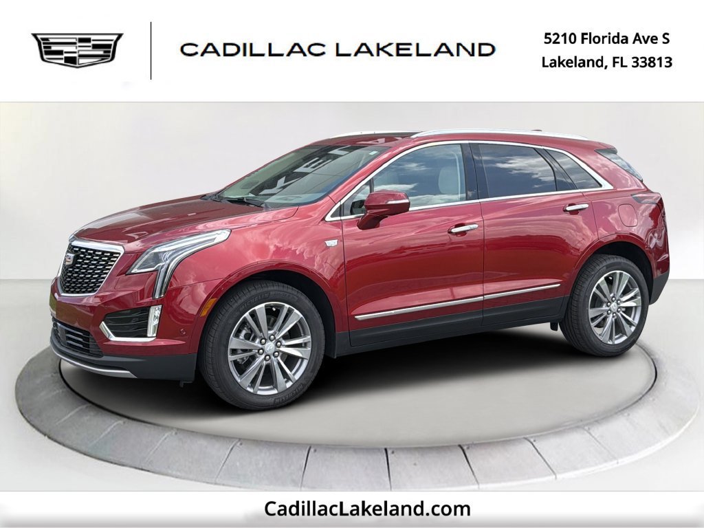 Radiant Red Tintcoat 2026 Cadillac XT5 SUV / Crossover Front-Wheel Drive Automatic