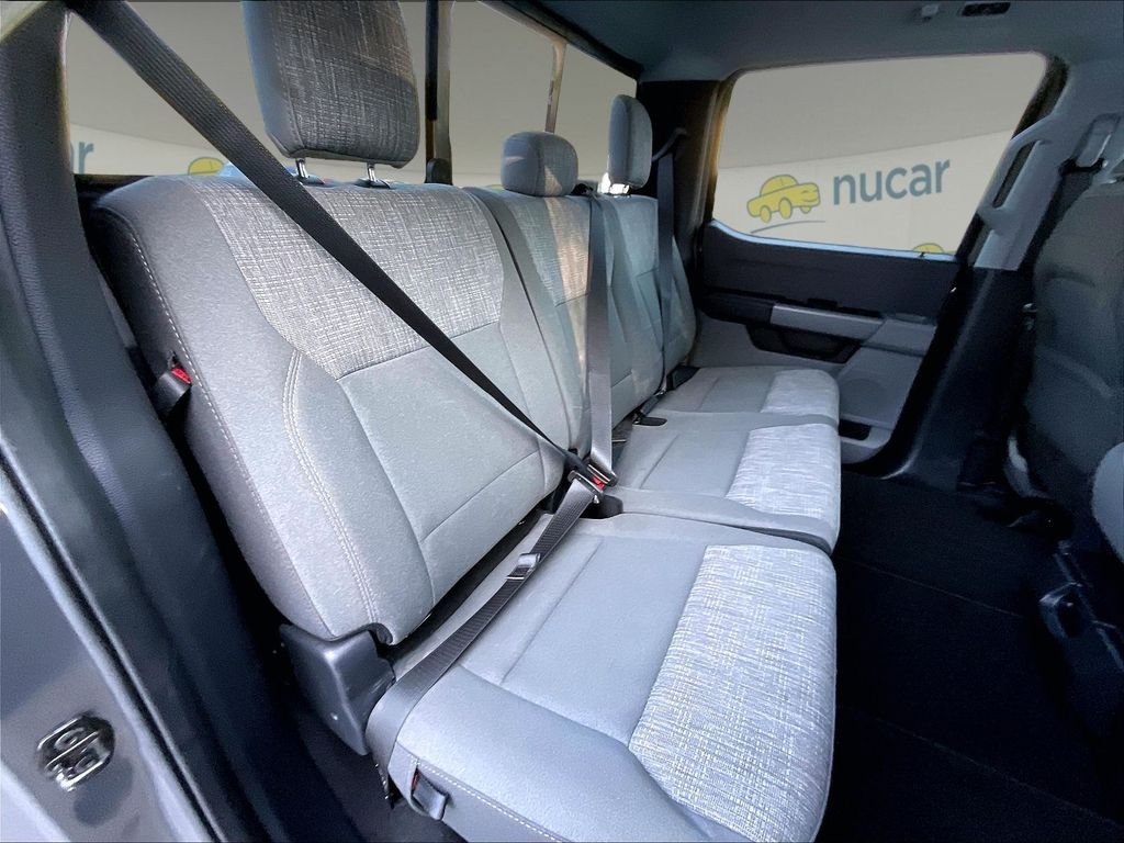 Used 2023 Carbonized Gray Metallic Ford XLT FX4 CrewCab image 16