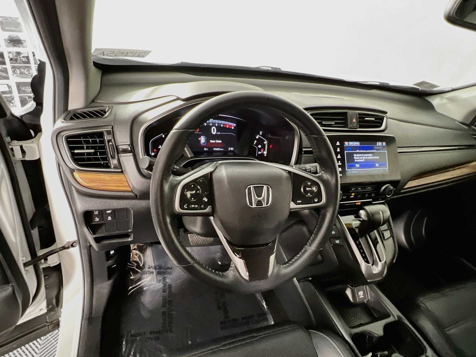 Used 2019 Platinum White Pearl Honda Touring image 11