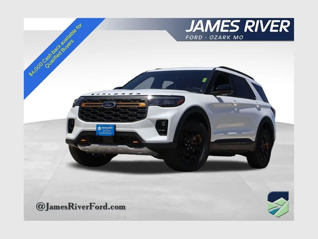 New 2026 Ford Explorer Tremor® 4D Sport Utility in Ozark #TGB95170