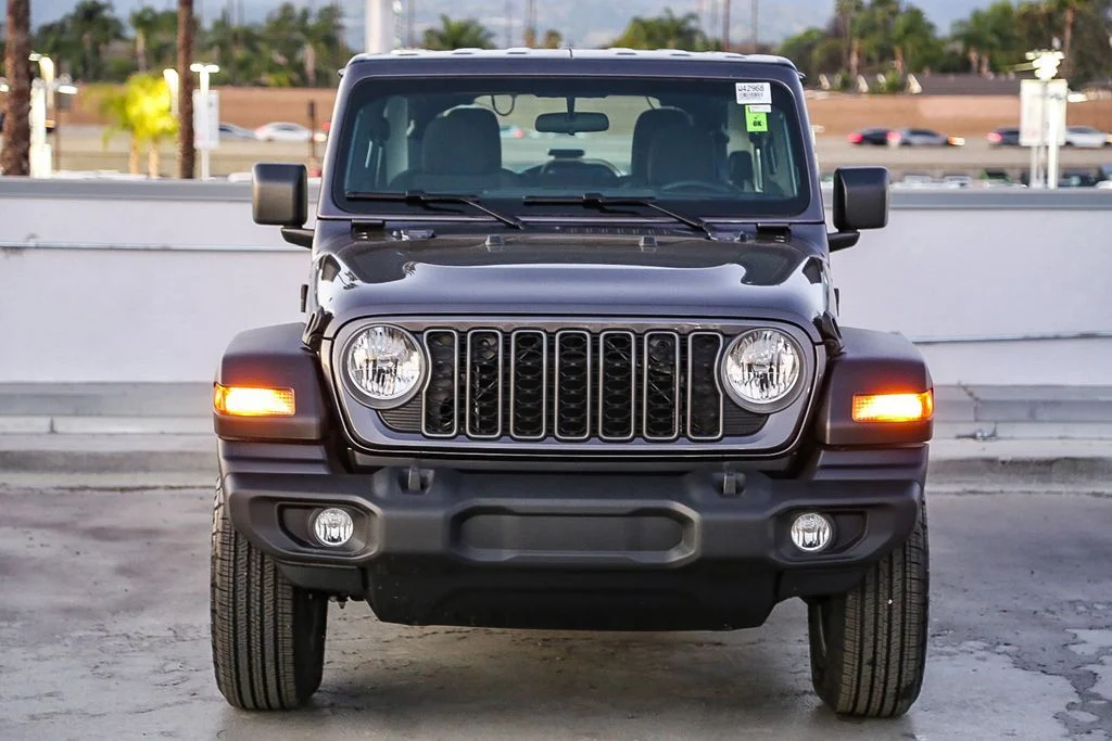 New 2026 Gray Jeep Sport image 3
