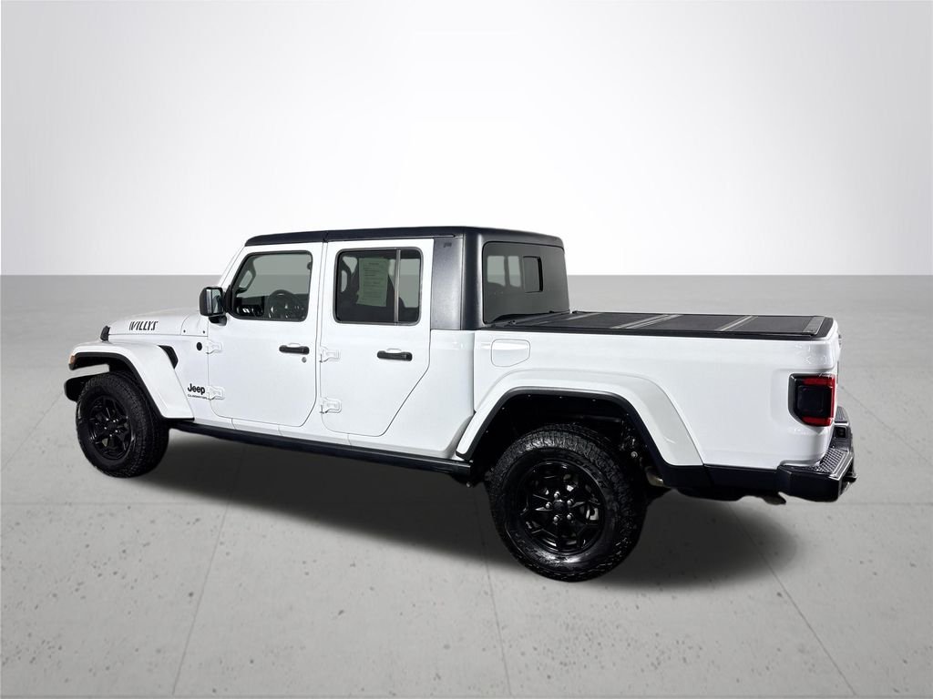 Used 2021 White Jeep Willys image 8