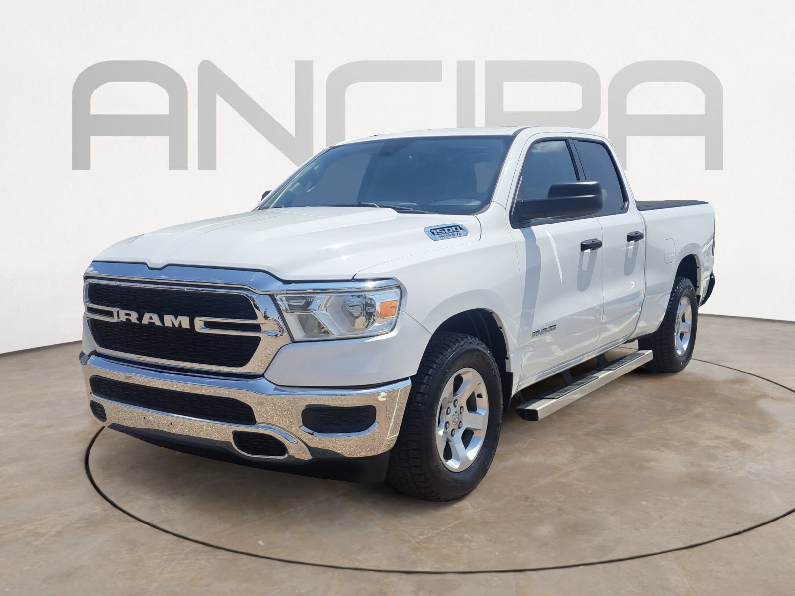 Used 2019 Bright White Clearcoat Ram Tradesman image 5