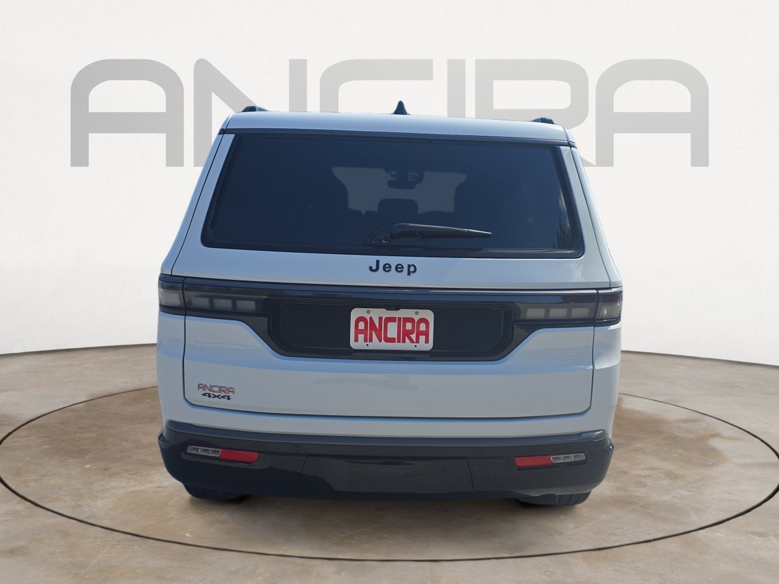 New 2026 Bright White Clearcoat Jeep Summit Reserve image 9