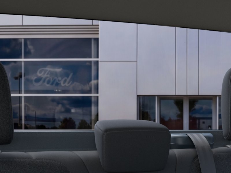 New 2026 Orange Fury Metallic Tri-Coat Ford XLT image 49
