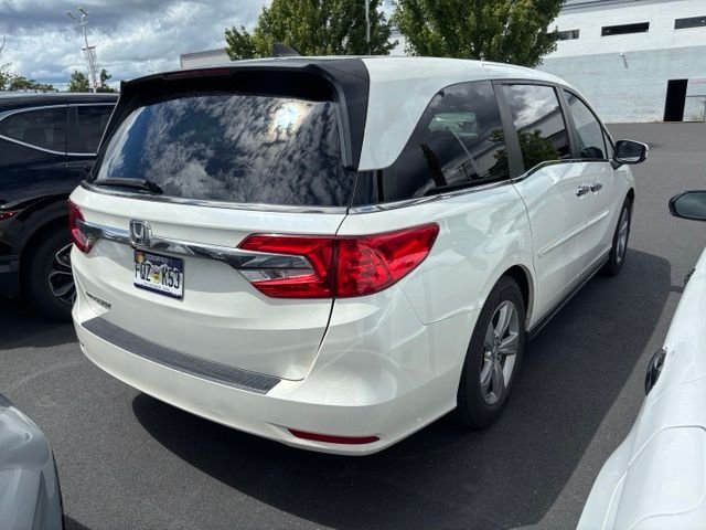 Used 2018 White Honda EX-L image 2