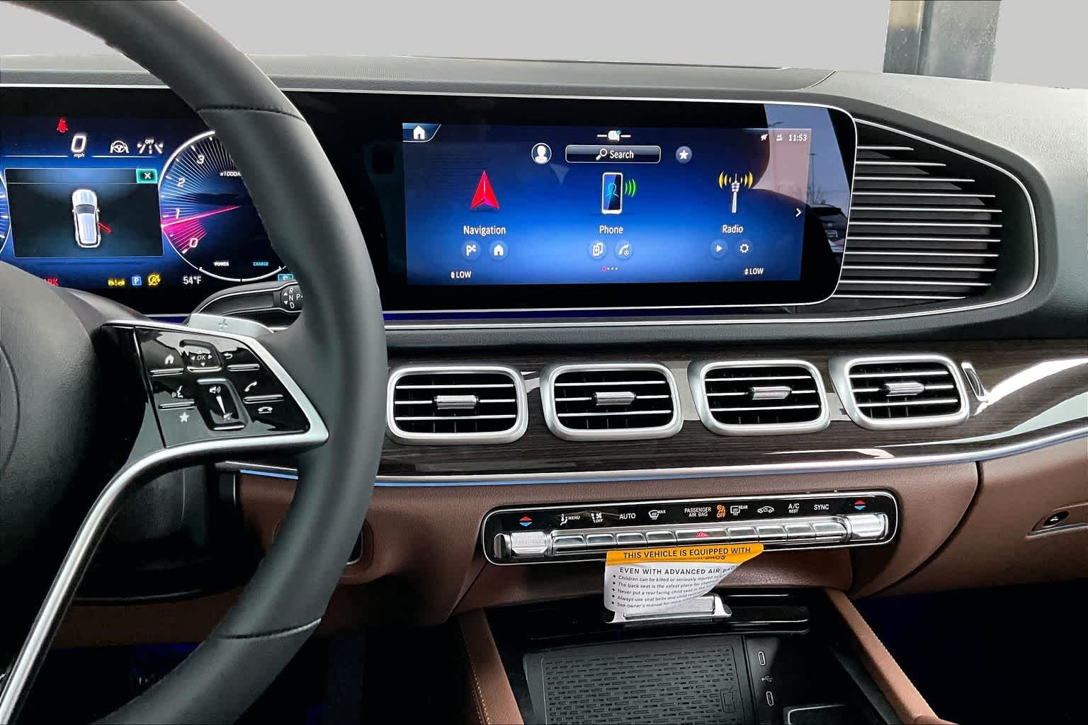 New 2026 Cirrus Silver Metallic Mercedes-Benz GLE 450 image 9
