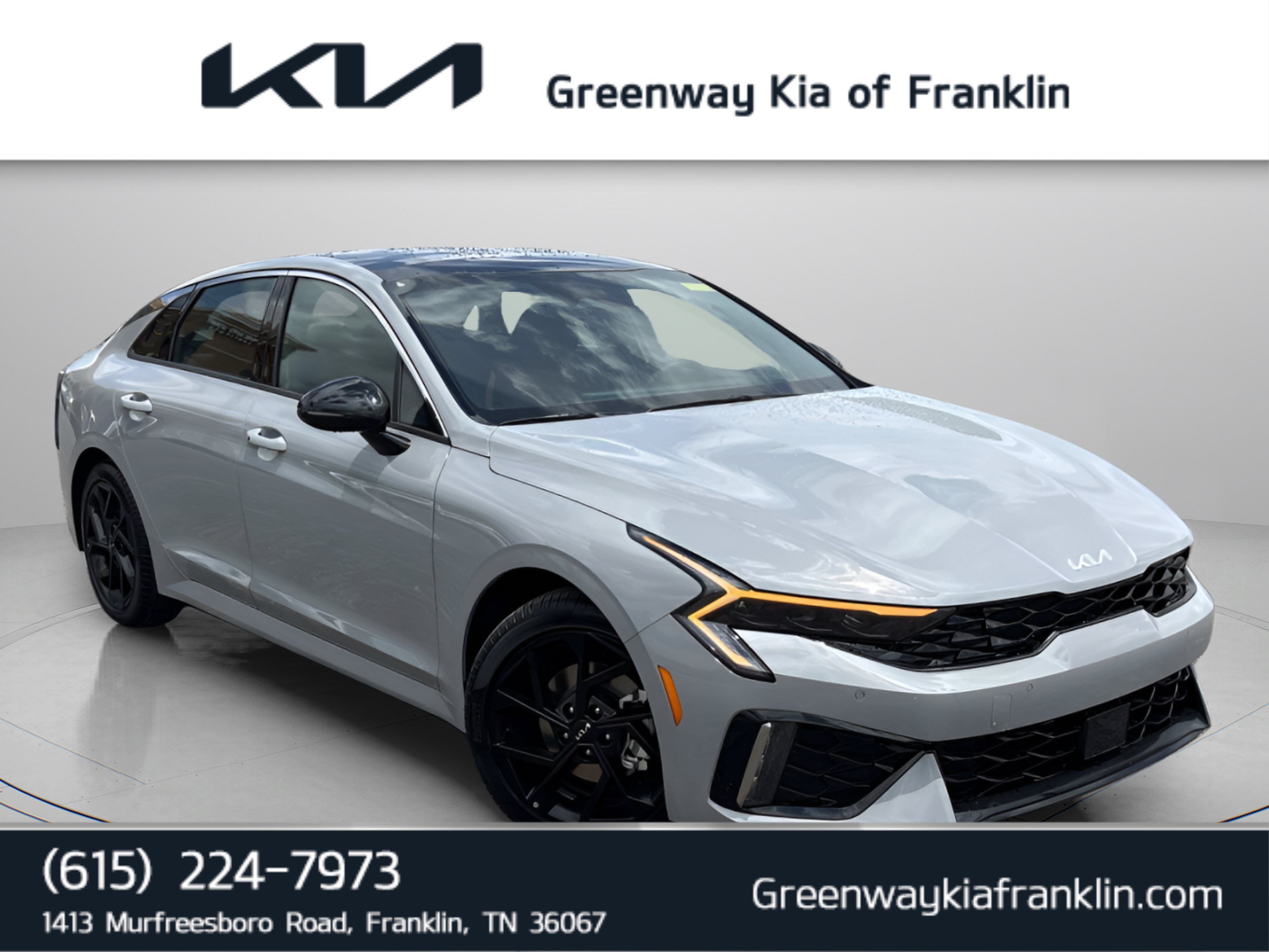 New 2026 Wolf Gray Kia GT-Line AWD image 1