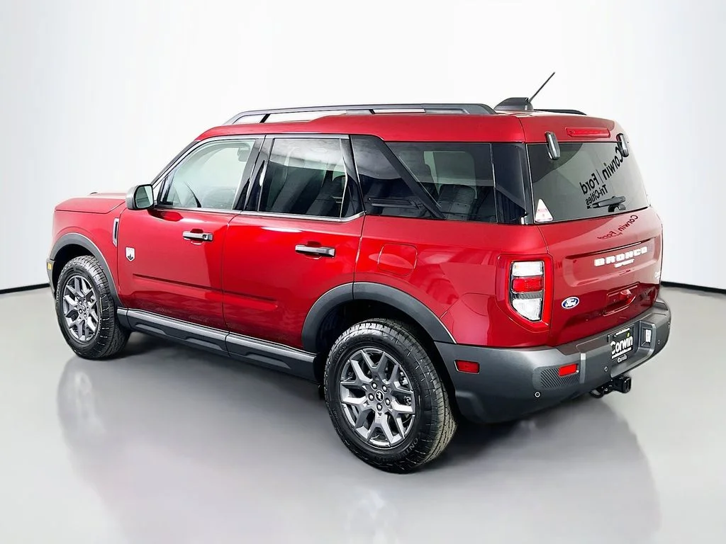 New 2026 Ruby Red Metallic Tinted Clearcoat Ford Big Bend image 11