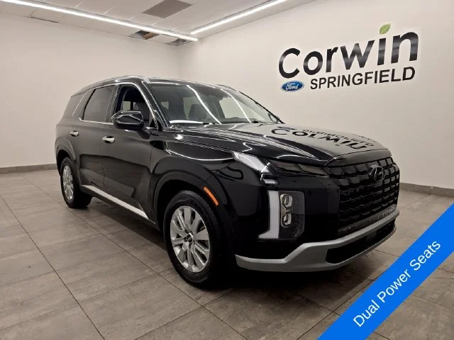 Used 2025 Abyss Black Pearl Hyundai SEL image 6