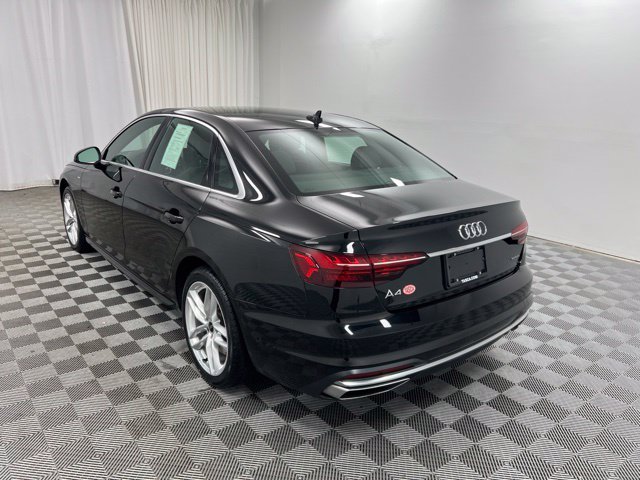 Used 2021 Black Audi 45 S line Premium image 6