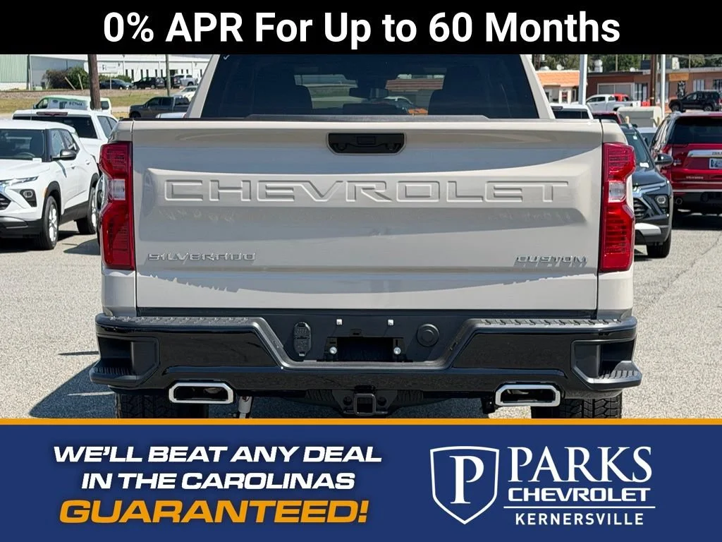 2026 Chevrolet Silverado 1500 Custom Trail Boss - Photo 32