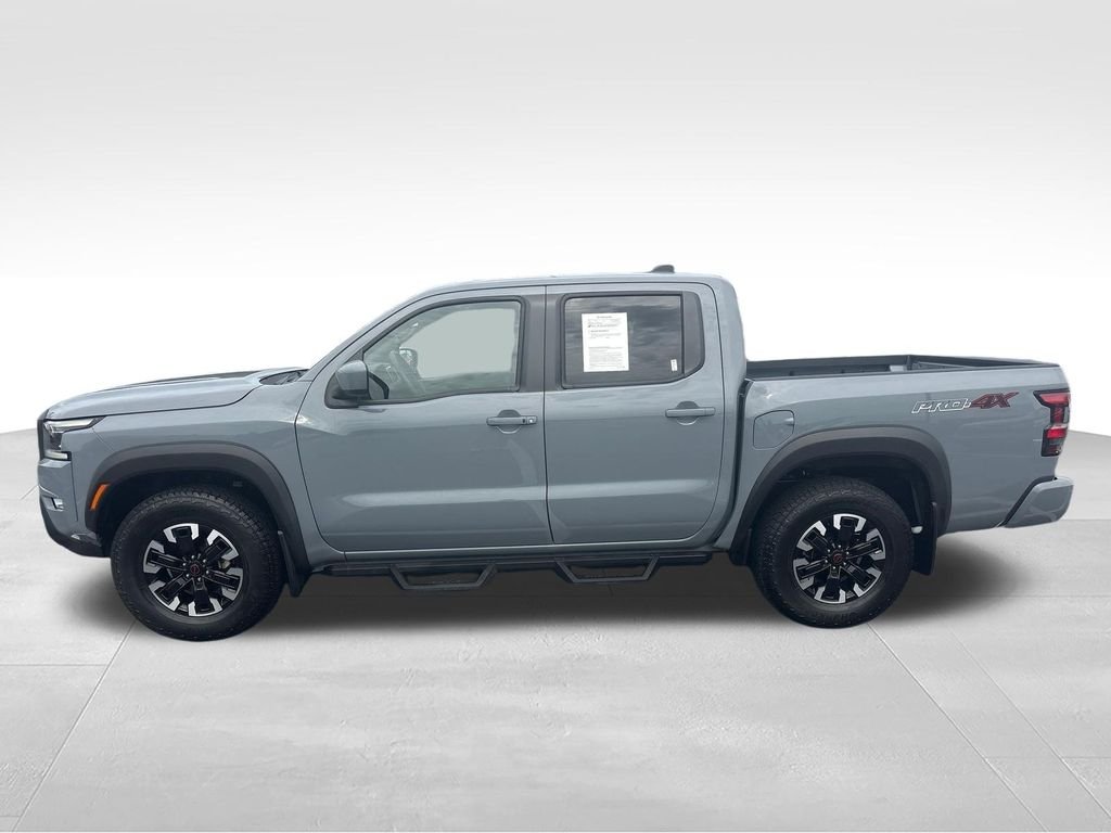 Used 2024 Gray Nissan PRO-4X image 2
