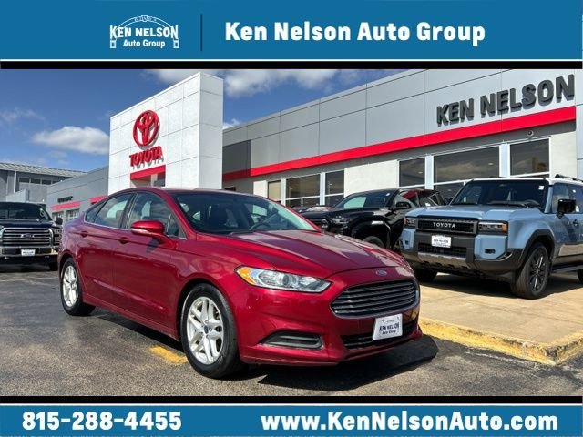 2015 Ford Fusion SE
