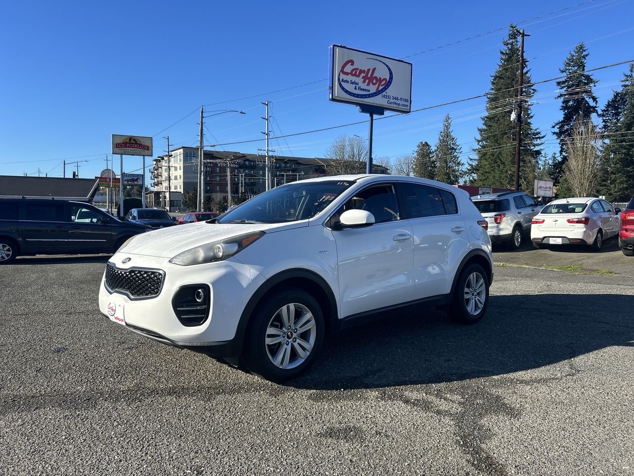 2017 Kia Sportage LX