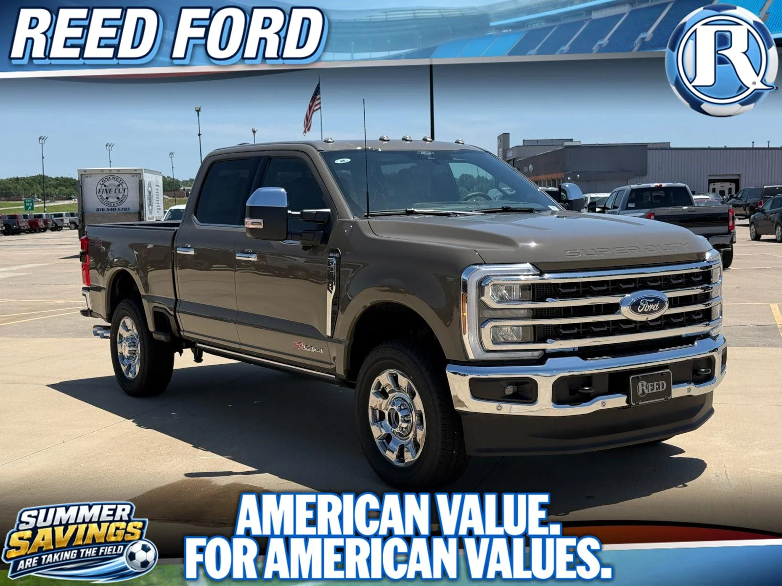 New 2026 Marsh Gray Ford F-250® King Ranch® image 1