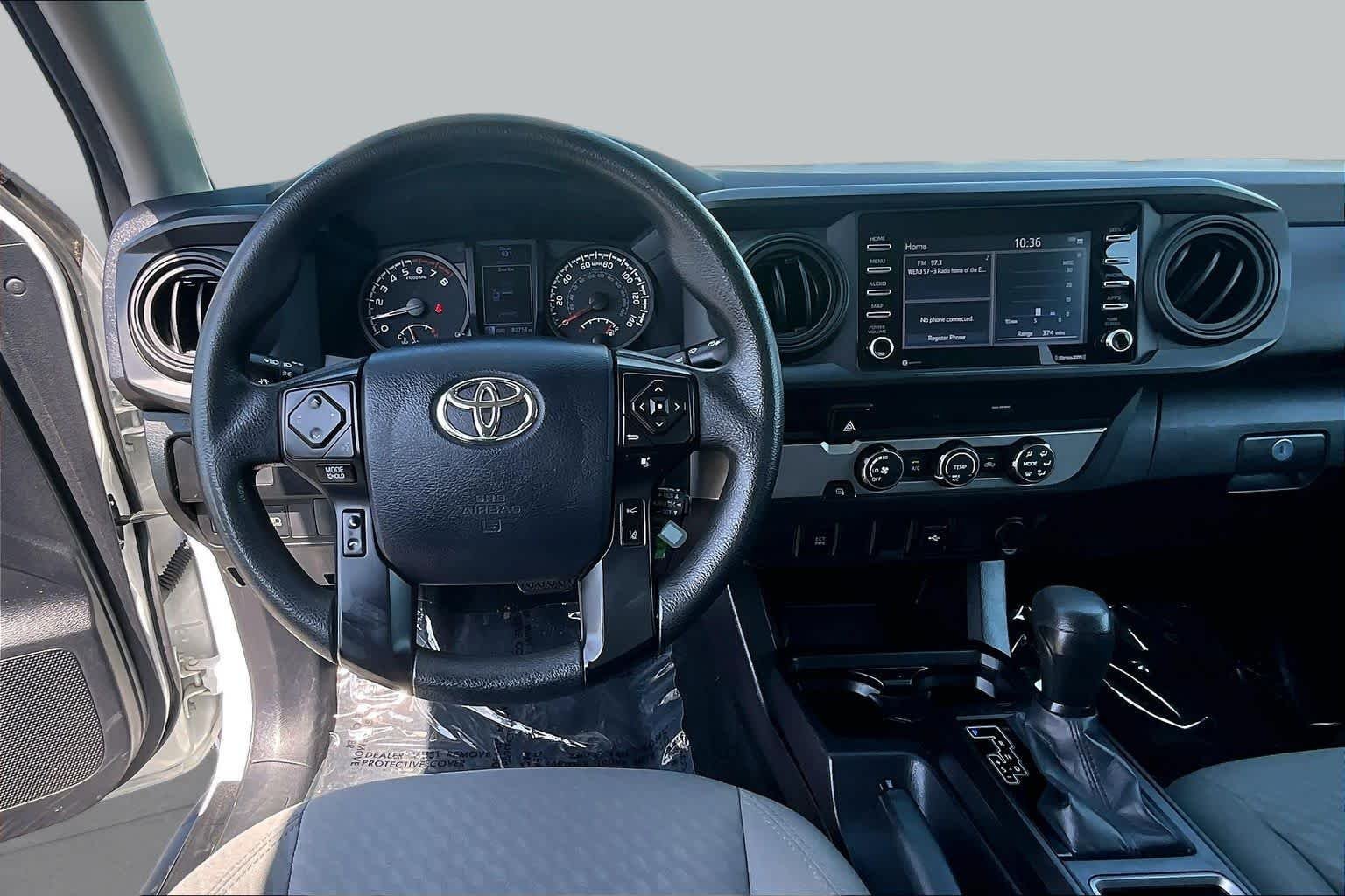 Used 2020 Super White Toyota SR image 6