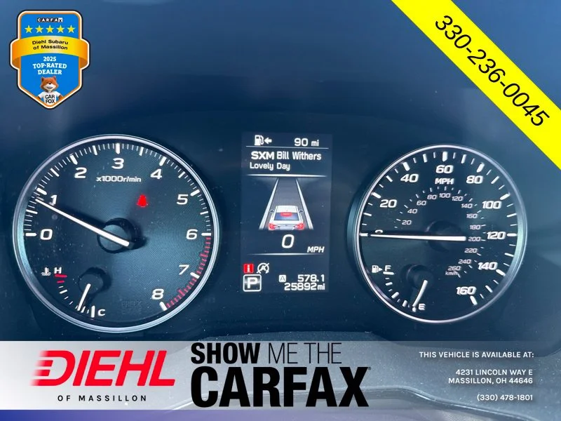 Used 2024 Gray Subaru Premium image 23