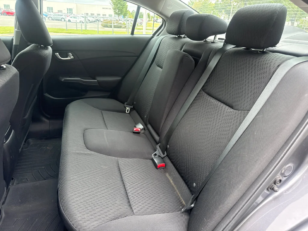 Used 2014 Modern Steel Metallic Honda EX image 30