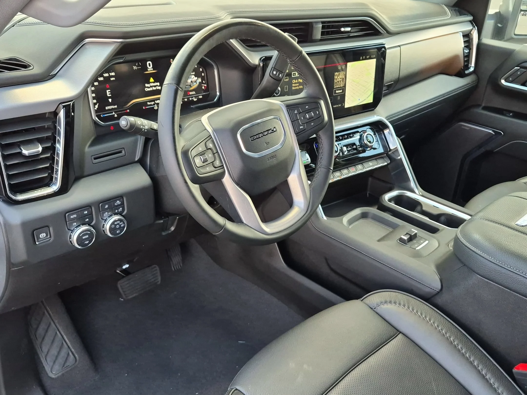 Used 2024 Summit White GMC Denali image 9