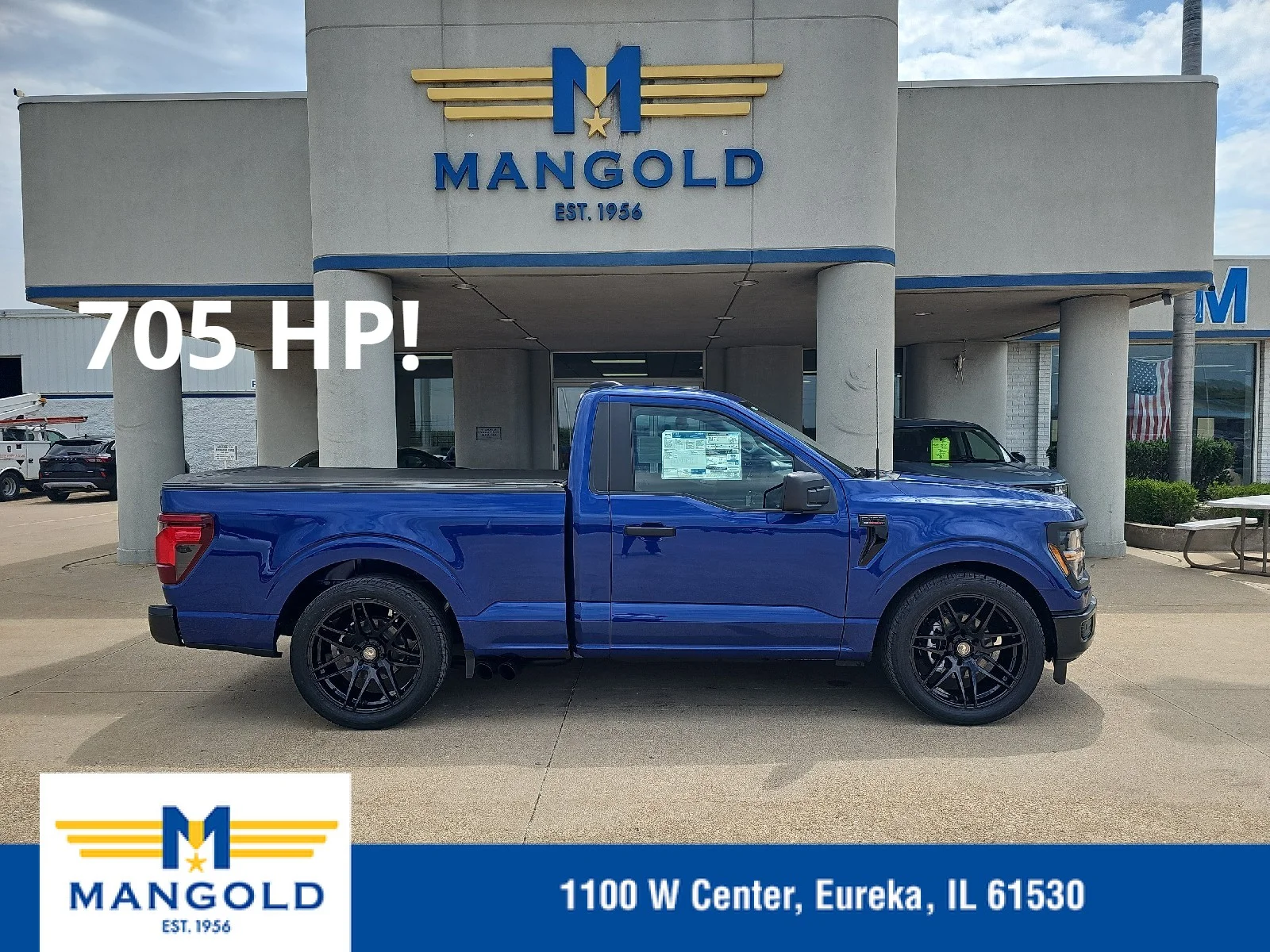 New 2026 Argon Blue Metallic Ford XL image 1