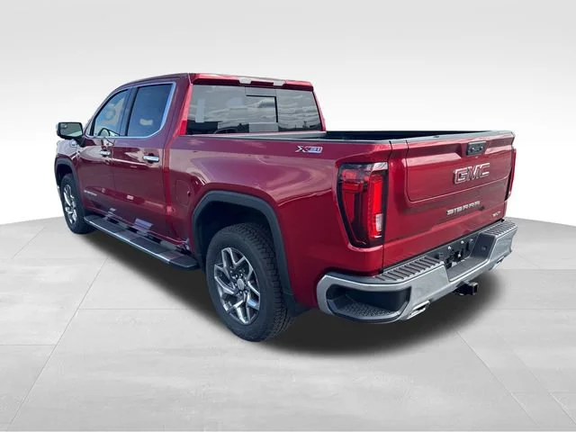 New 2026 Volcanic Red Tintcoat GMC SLT image 3
