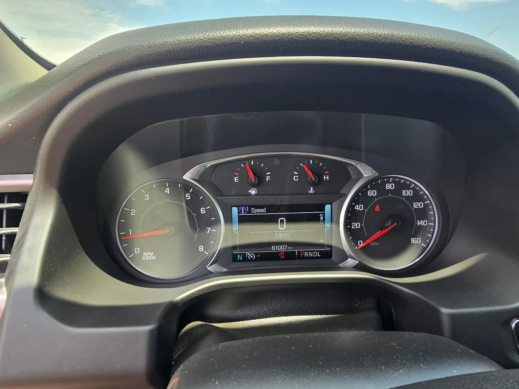 Used 2017 Crimson Red Tintcoat GMC SLT image 20