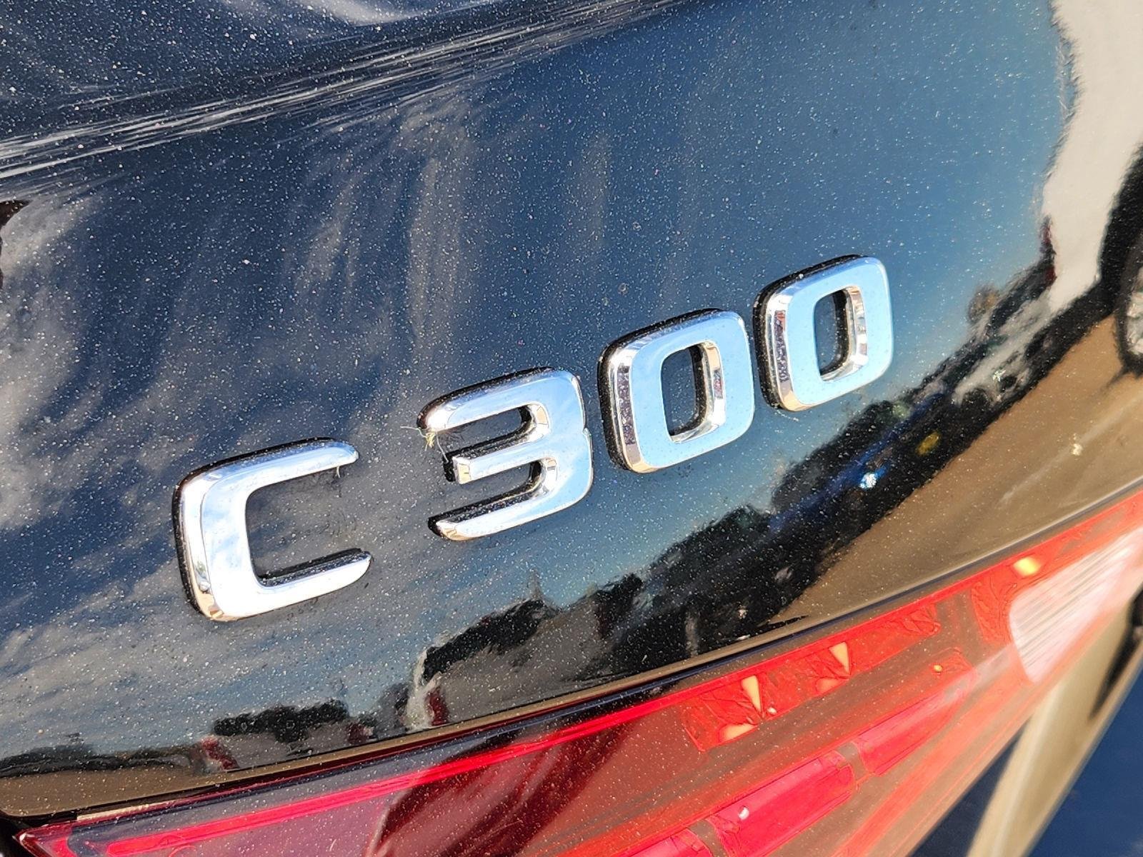 Used 2022 Black Mercedes-Benz C 300 image 11