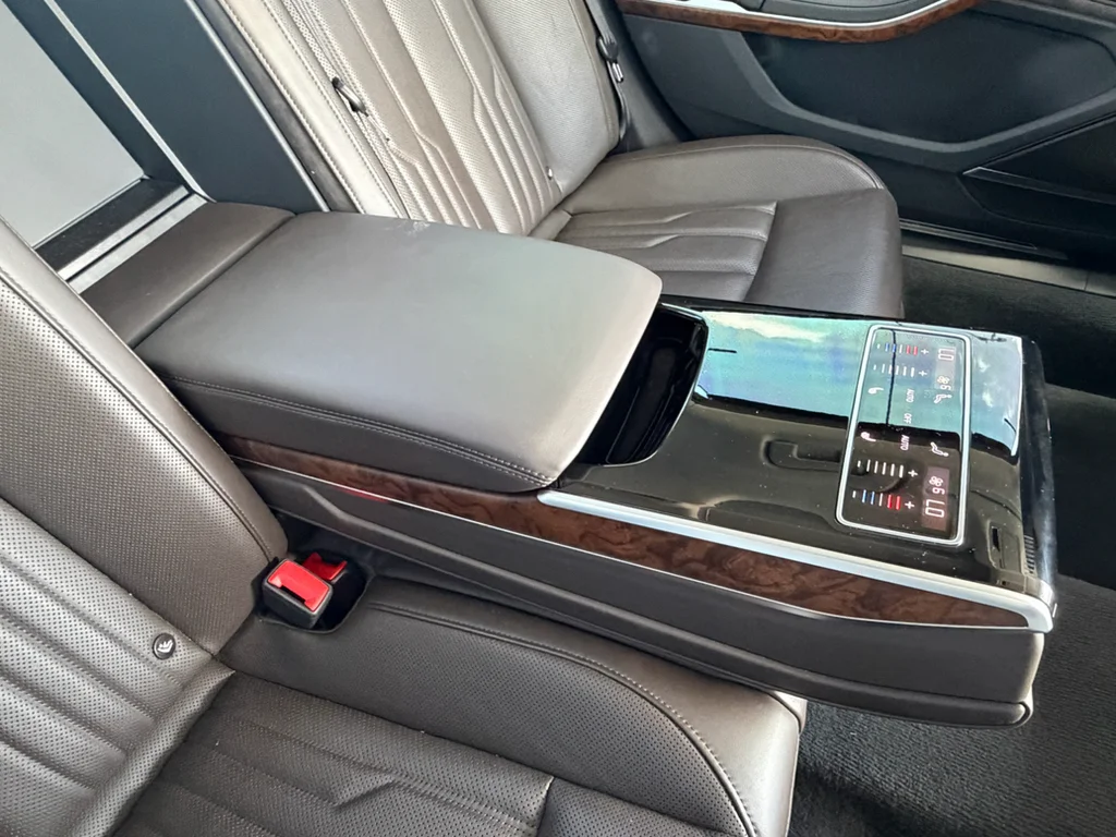 Used 2019 Glacier White Metallic Audi L 55 (Tiptronic) (No Longer Available Fo image 30