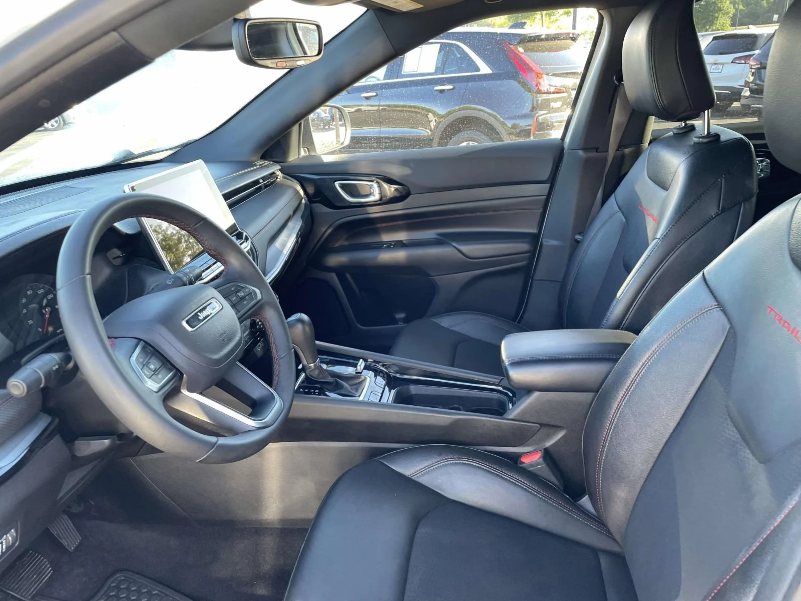 Used 2024 White Jeep Trailhawk 4x4 image 19