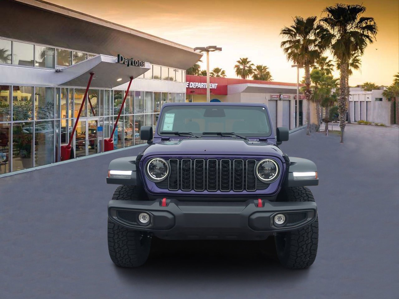 New 2026 Reign Jeep Rubicon image 8