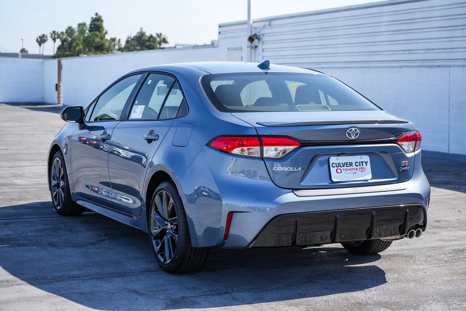 New 2026 Celestite Toyota  SE image 8