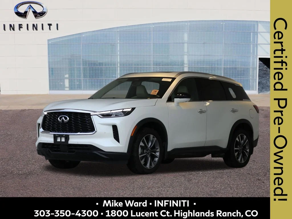 2023 INFINITI QX60 LUXE AWD's photo